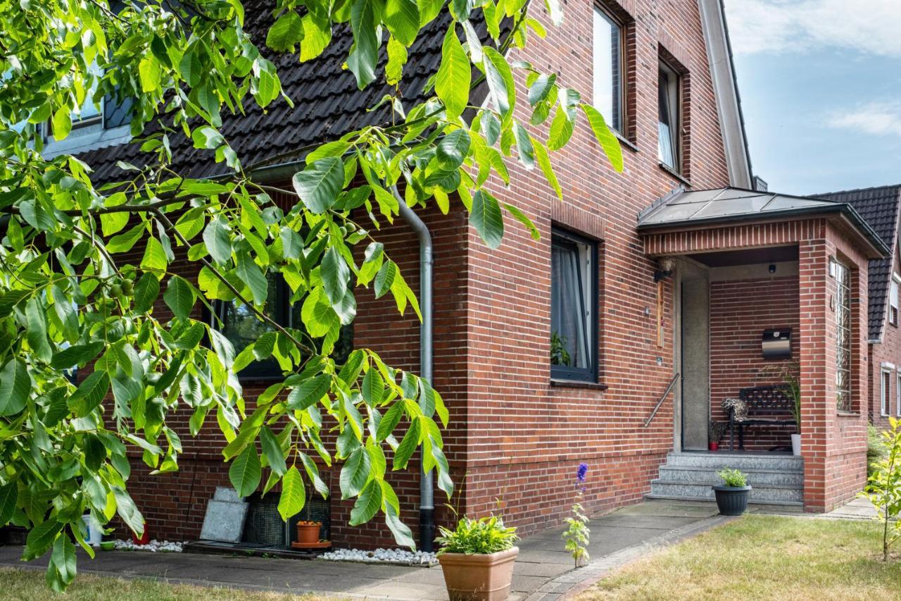 Ferienwohnung Am Elbstrom Stade Dış mekan fotoğraf
