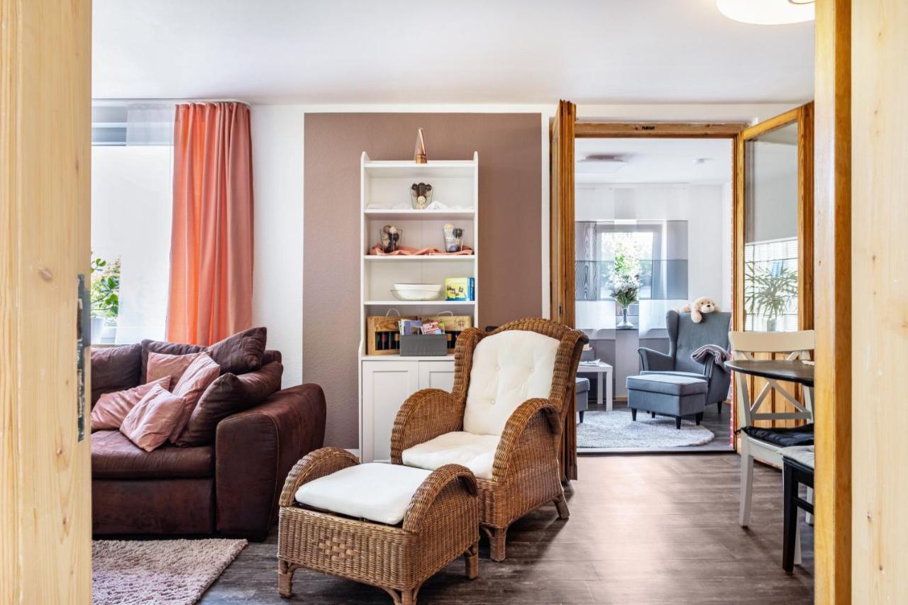 Ferienwohnung Am Elbstrom Stade Dış mekan fotoğraf