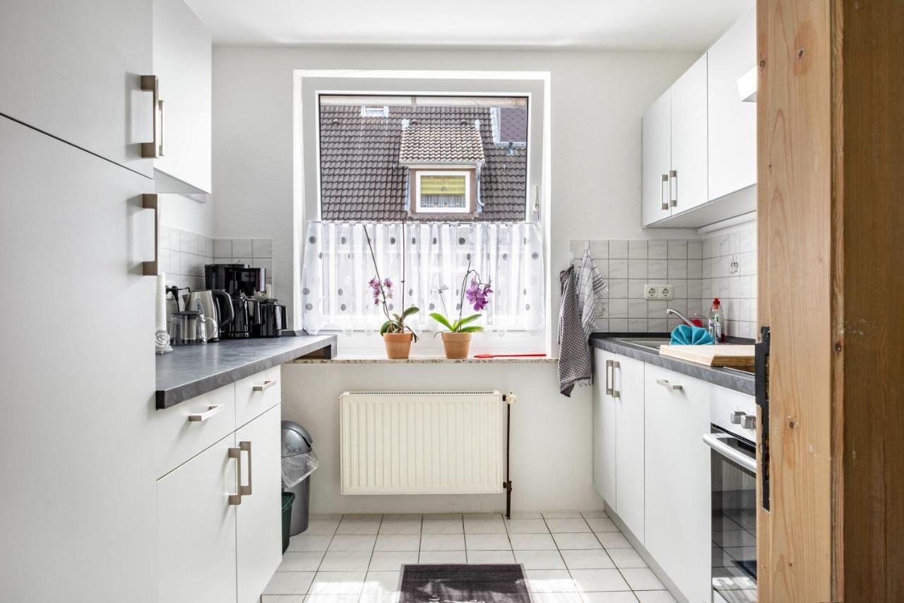 Ferienwohnung Am Elbstrom Stade Dış mekan fotoğraf