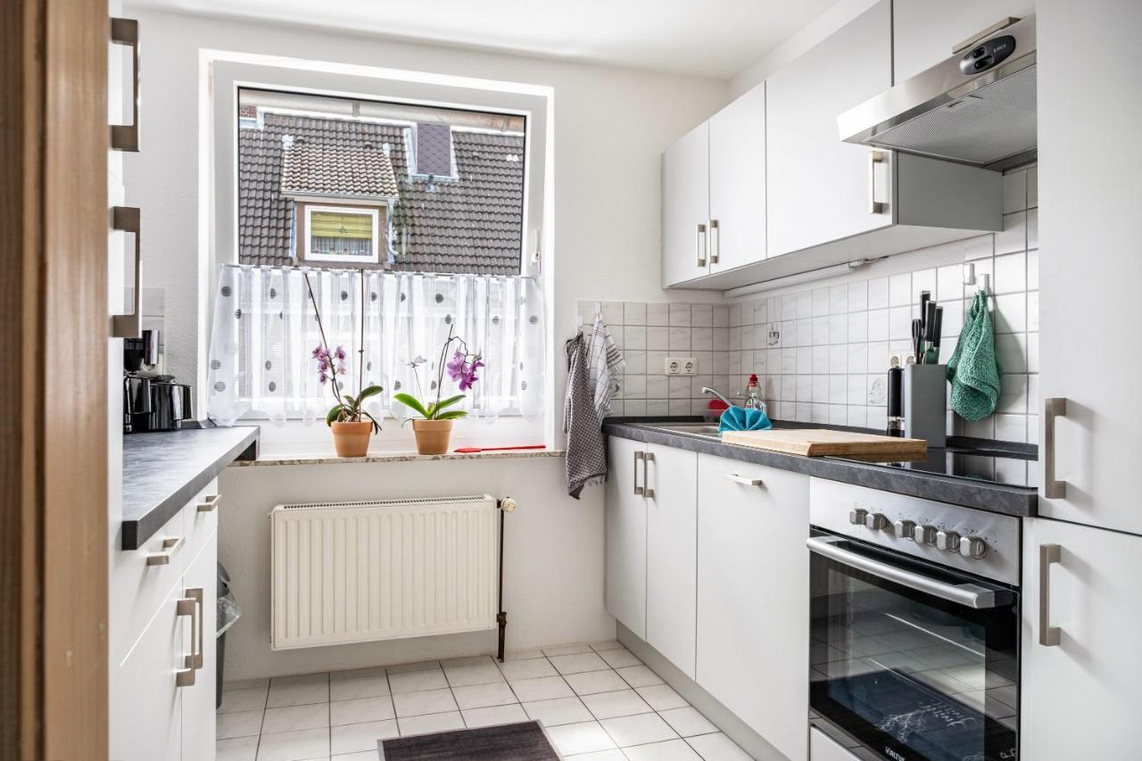 Ferienwohnung Am Elbstrom Stade Dış mekan fotoğraf