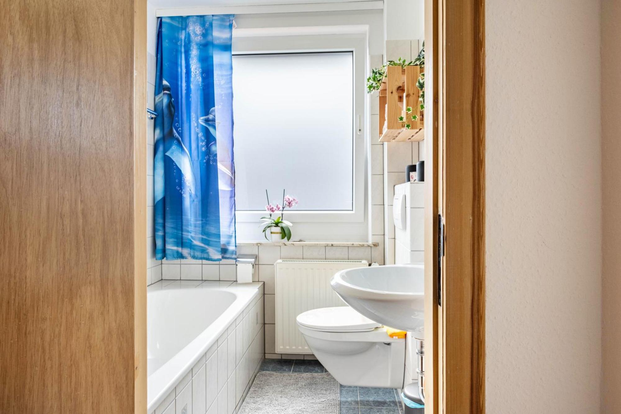 Ferienwohnung Am Elbstrom Stade Dış mekan fotoğraf